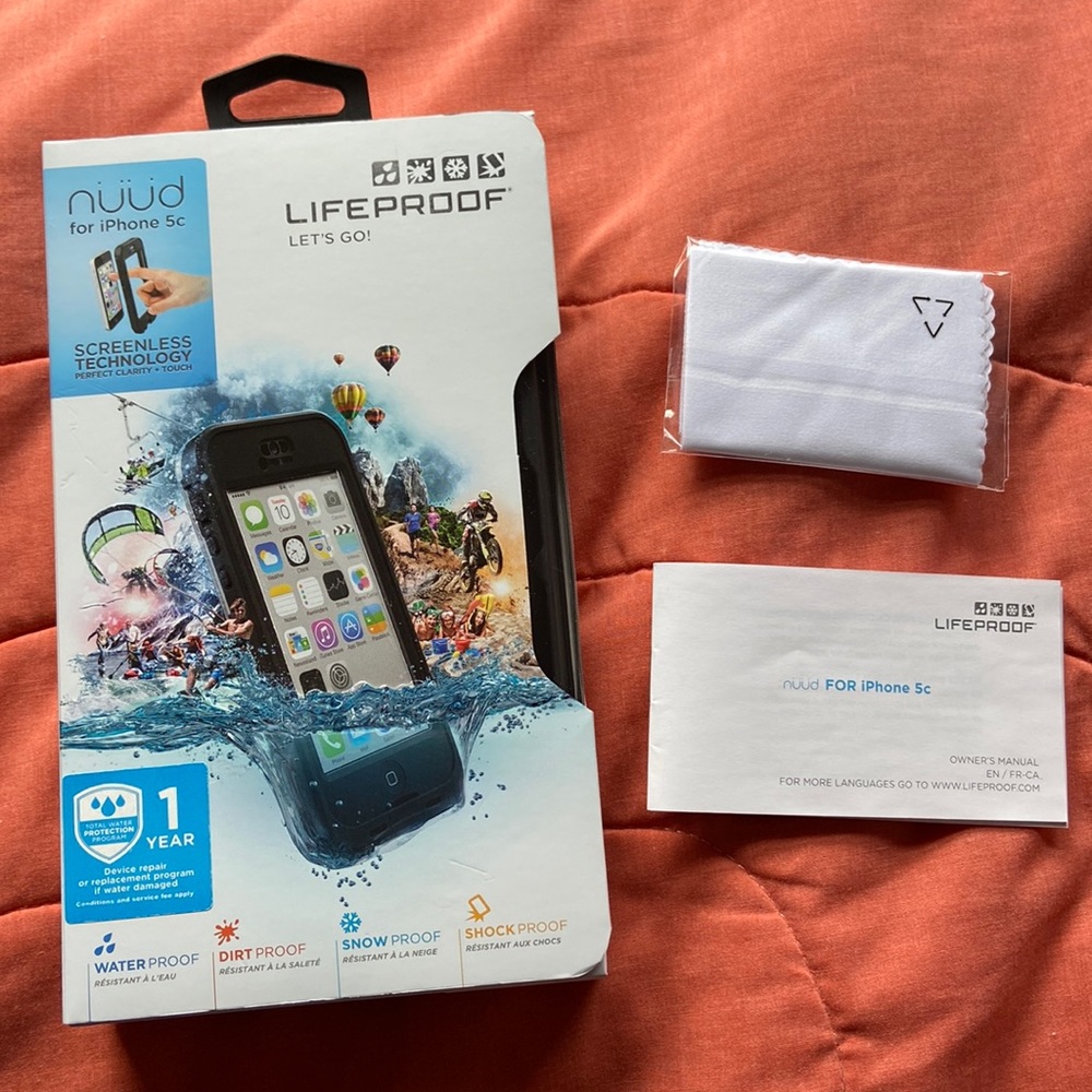 Lifeproof Nuud for iPhone 5c